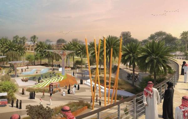 حديقة الملك سلمان الرياض تجارب رائعة في أحضان الطبيعة