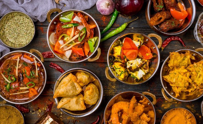 مطاعم هندية الدمام تذوق النكهات المختلفة