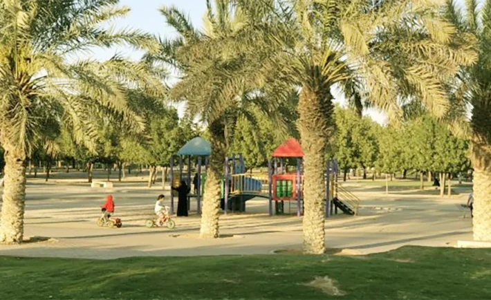 جولة في حديقة الروضة أكبر منتزهات الرياض