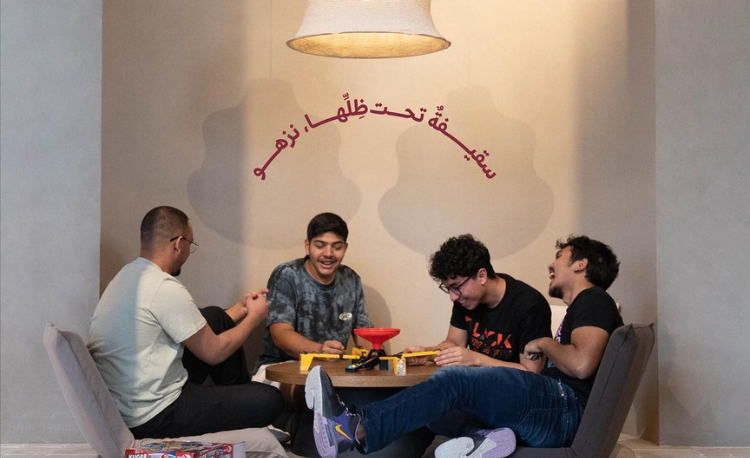 Riyadh's Top 5 Board Game Cafes