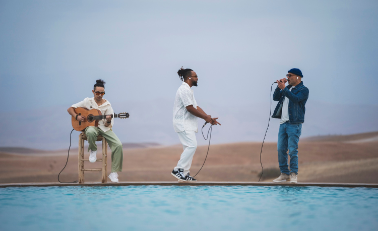 Moroccan-Cameroonian Artist Tagne Joins Spotify Singles Program, Showcasing Lmektoub Tracks