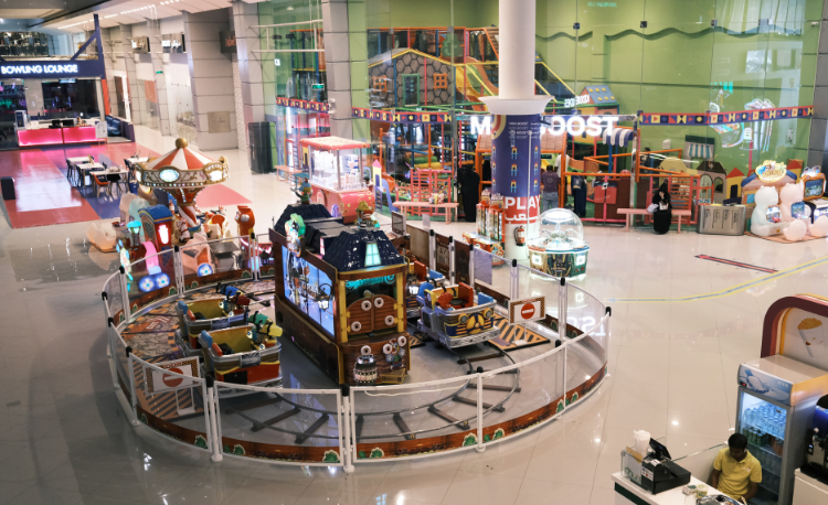 Boost Jeddah The Best Amusement Center