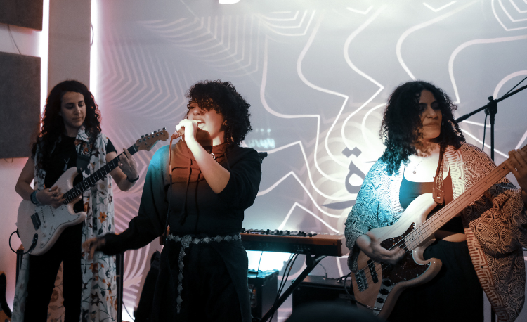 Seera Band Sets the Stage on Fire with their Mesmerizing Psychedelic Rock Performance