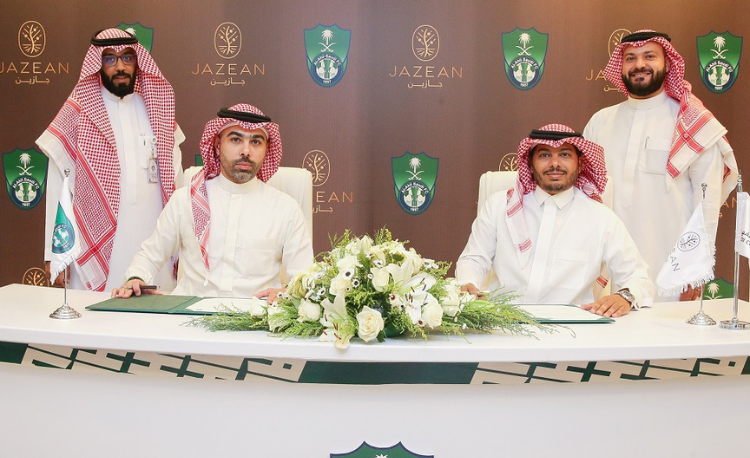 Jazean Partners with Al-Ahli FC: Empowering Saudi Football with Sponsorship Support