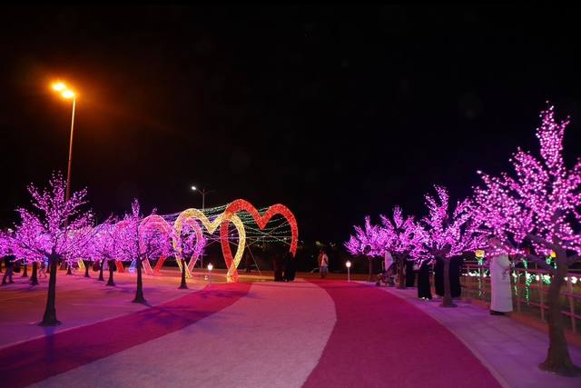 حديقة الملك فهد نجران أهم الوجهات السياحية في المملكة