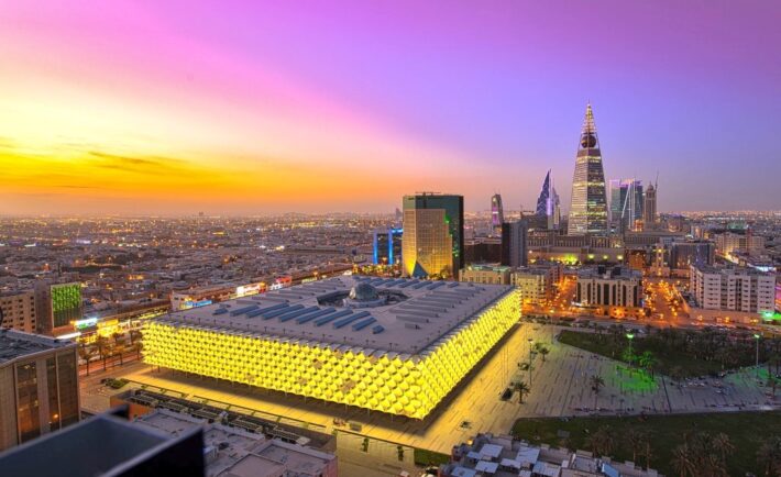 حديقة مكتبة الملك فهد في الرياض: أوقات ممتعة