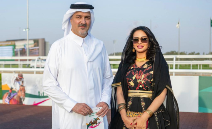 Royal Presence: Equestrian Taif Hosts the Desert Princess