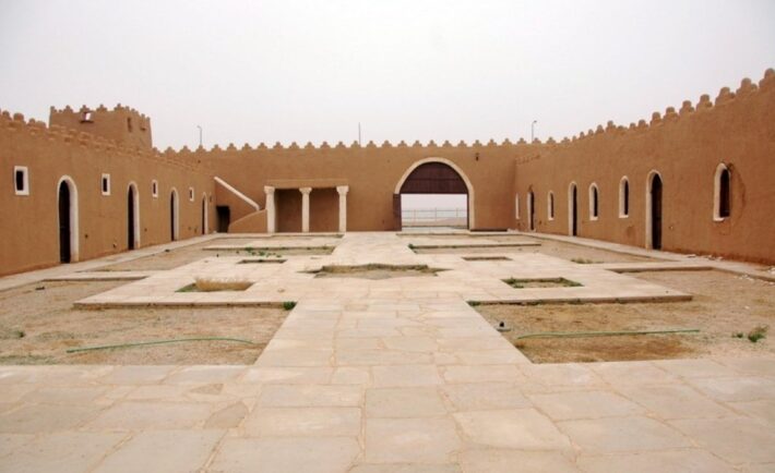 قصر أبو جفان أهم المعالم الأثرية في المملكة تعرف على تاريخه