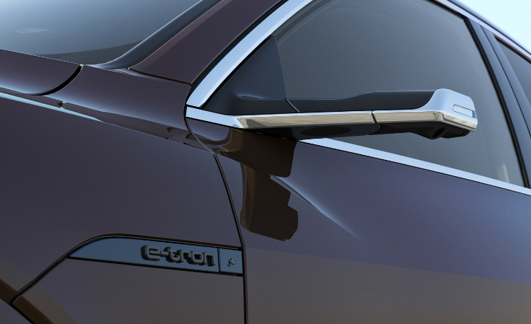 تقود الطريق إلى المستقبل في السعودية Audi e-tron