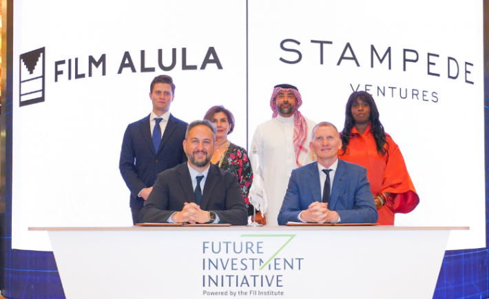 Film AlUla and Stampede Ventures Sign 10-Project Deal