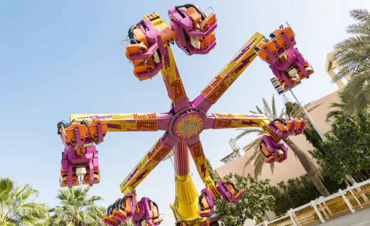 Top 5 Amusement Parks in Jeddah