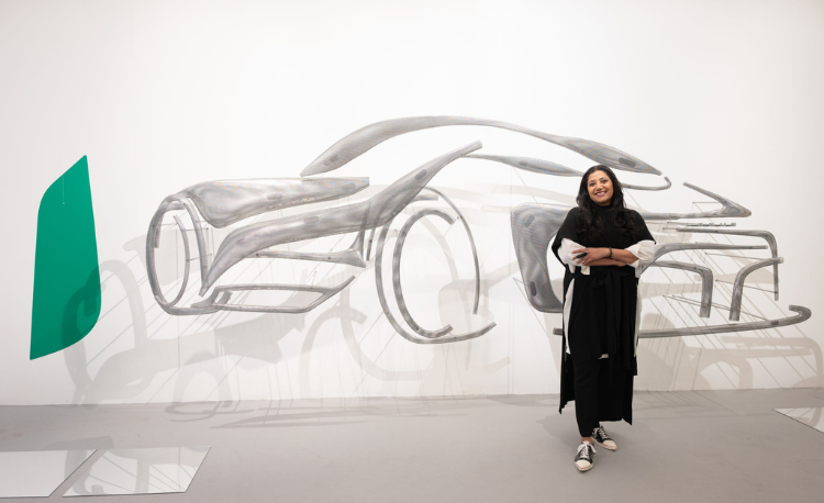 لكزس تقدم عرضًا فنيًا استثنائيًا يجمع بين الإبداع والتكنولوجيا في مدينة جدة