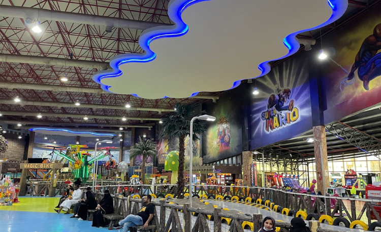 Top 5 Amusement Parks in Jeddah