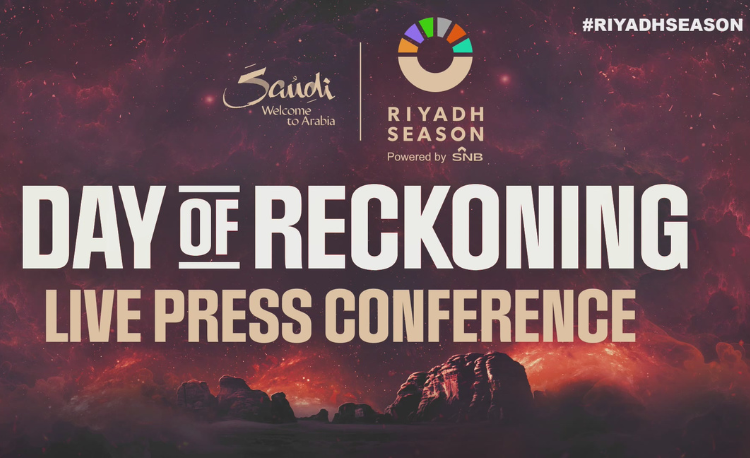 Riyadh Season presents ‘Day of Reckoning’