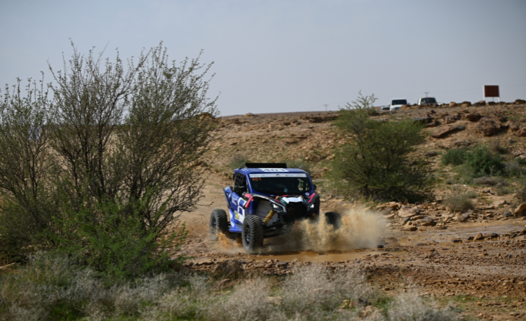 Orjwan Ammar's Inspiring Rally Racing Journey in the Saudi Toyota Championship