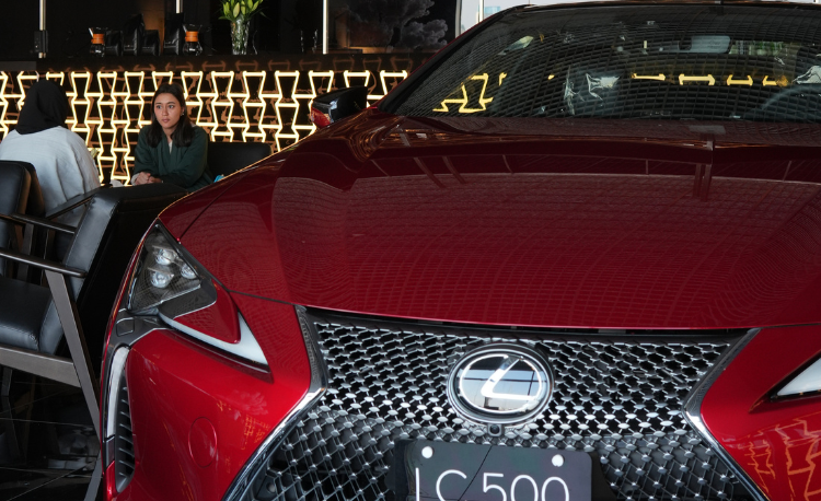 Uncover the Secrets of Lexus Lounge ‘F Club’
