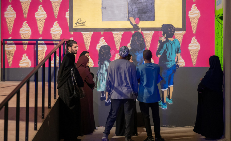 RSH Street Art Festival 2023: A Look Into Riyadh's Creative Minds