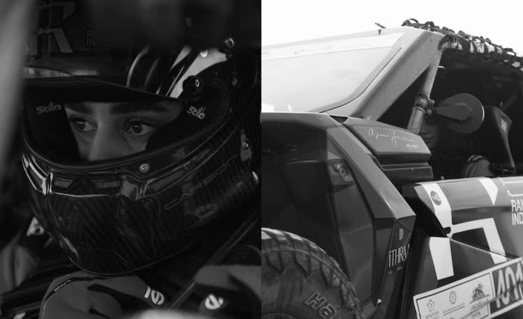 Orjwan Ammar's Inspiring Rally Racing Journey in the Saudi Toyota Championship