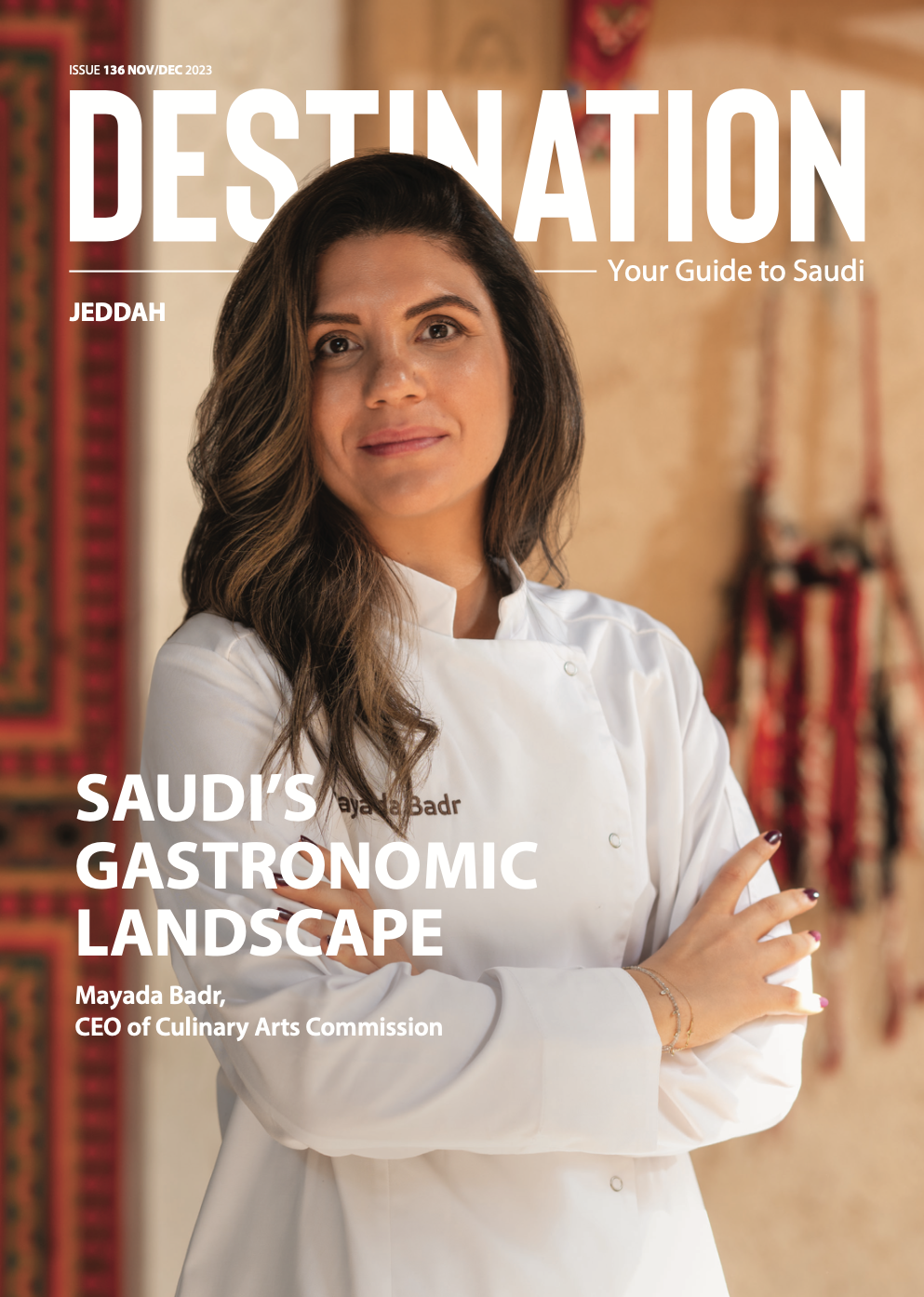 Destination Magazine KSA 136 The Food Issue (Jeddah)