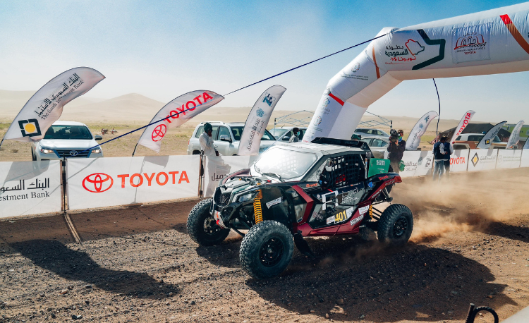 Orjwan Ammar: Breaking Barriers in Saudi Arabia's Toyota Rally Championship