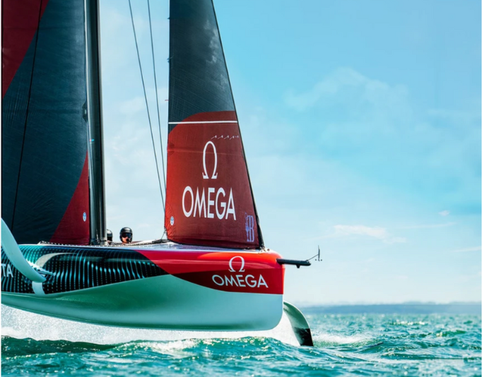 America’s Cup Sailing Lands in Saudi Arabia with OMEGA