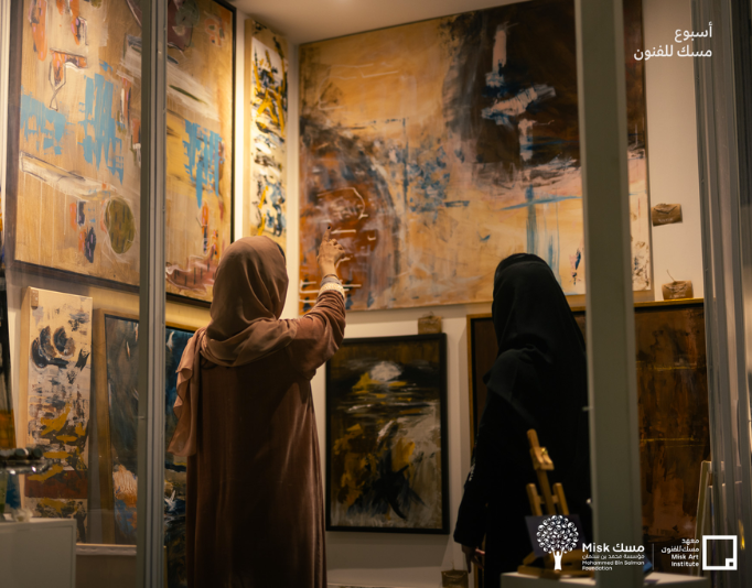 Misk Art Week 2023 Showcases Talent and Creativity