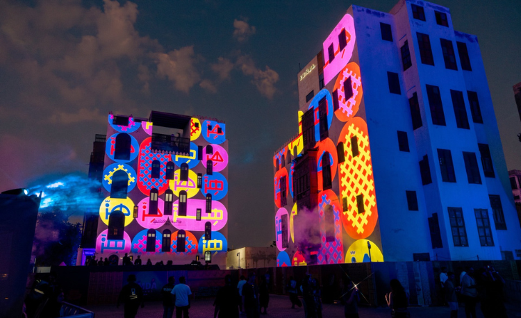 Balad Beast Wraps Up with Mesmerizing Illumination in Historic Old Jeddah