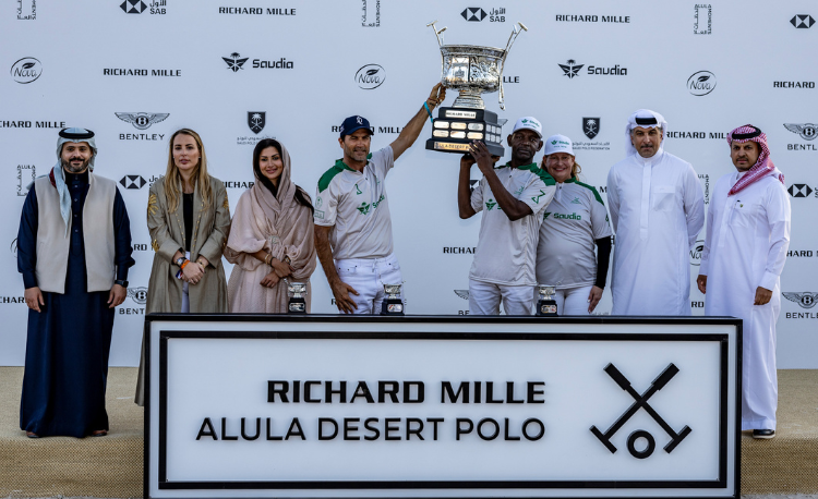 Saudia's Team Secures Victory as 2024 Richard Mille AlUla Desert Polo Champions