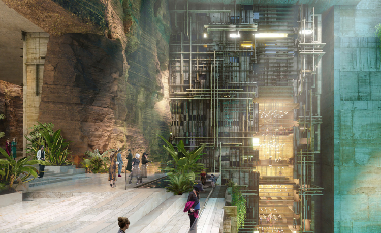 Aquellum: NEOM's Futuristic Subterranean Community