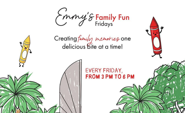 Emmy’s Family Fun Friday: A Feast of Delightful Moments
