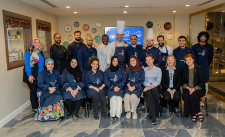 المجلس النرويجي للمأكولات البحرية ينظم ورشة عمل حصرية لتحضير المأكولات البحرية في مدرسة إيليت شيفز في المملكة العربية السعودية