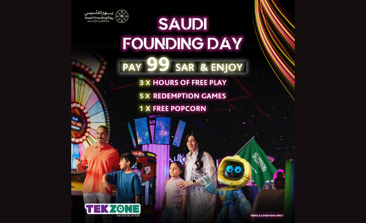 TEKZONE's Saudi Founding Day Celebration