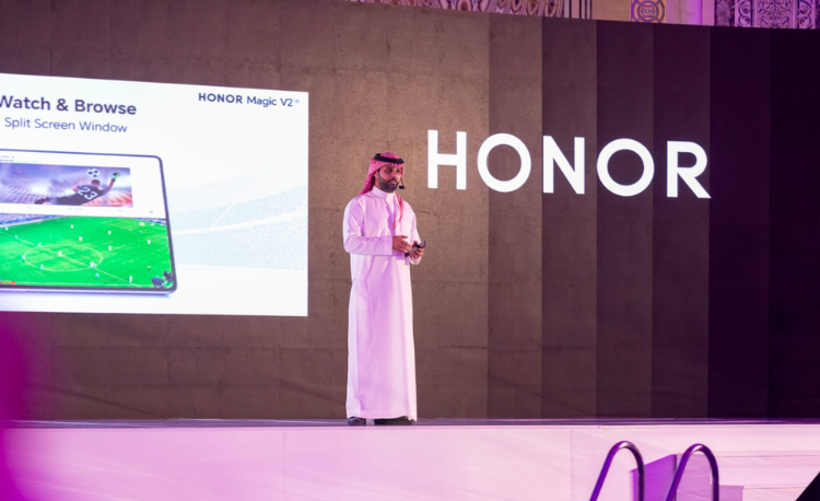 HONOR Introduces the Launch HONOR Magic V2 in Saudi Arabia