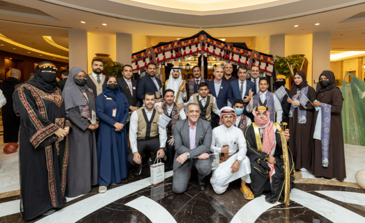 فندق كونراد مكة هيلتون يحتفل بيوم التأسيس السعودي