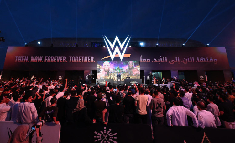 Riyadh Season Prepares to Launch the First WWE Experience in the World