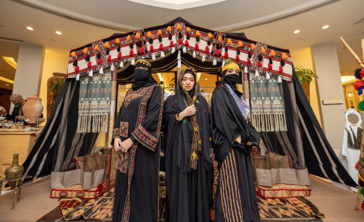 فندق كونراد مكة هيلتون يحتفل بيوم التأسيس السعودي