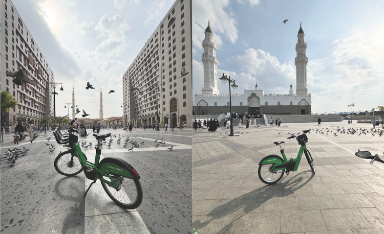 Discover Madinah with the Careem Bike