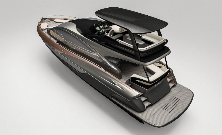 Introducing the New Lexus LY680: Evolution in Luxury Yachts