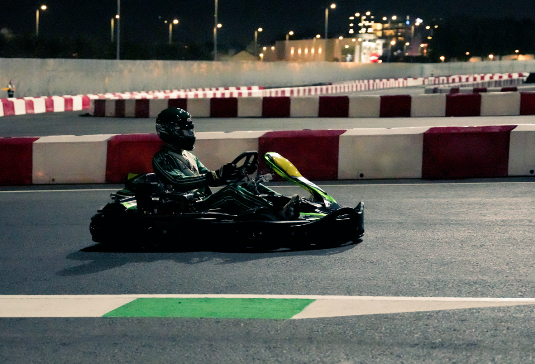Experience Adrenaline-Packed Racing at JCC Karting Center in jeddah