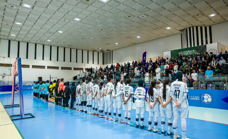 Al-Shabab FC Wins Second Women's Futsal Title in Thrilling Finale