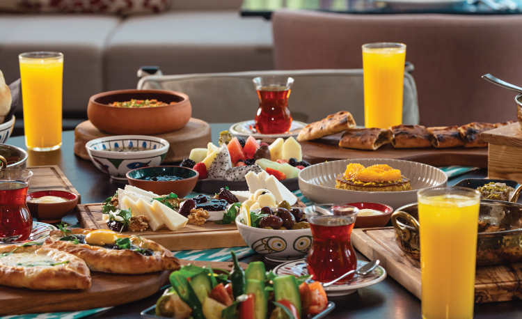 Enjoy Authentic Turkish Breakfast at Rüya Riyadh