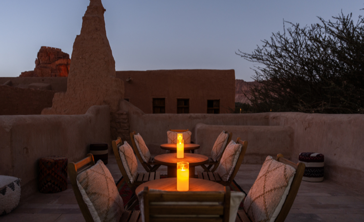 World's First Earth-Built Property in AlUla
