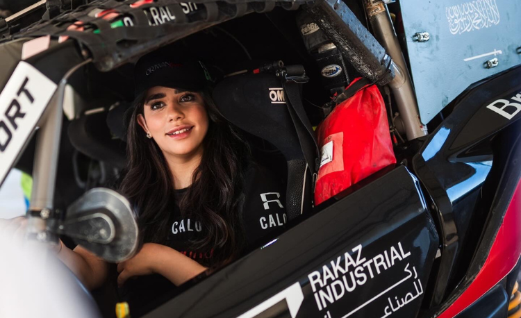 Calo App Partners with Rally Driver Orjwan Ammar in Sponsorship Deal