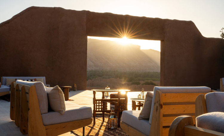 World's First Earth-Built Property in AlUla