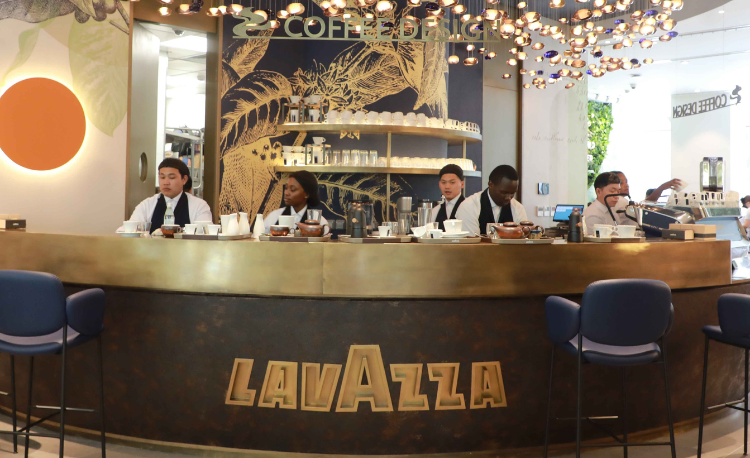 Discover Lavazza Coffee Design, Riyadh's New Coffee Gem