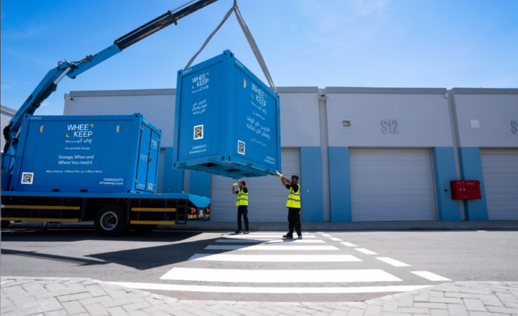 WheeKeep best storage solution in Saudi: Revolutionizing the Storage and Moving sector