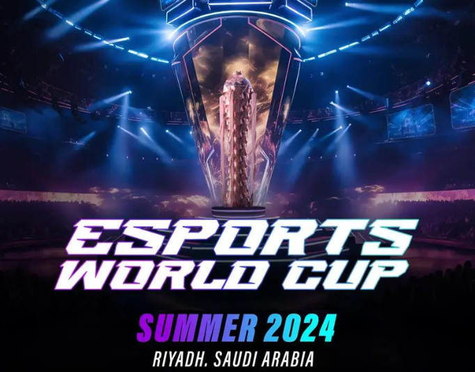 The Esports World Cup 2024 To Take Place in Riyadh