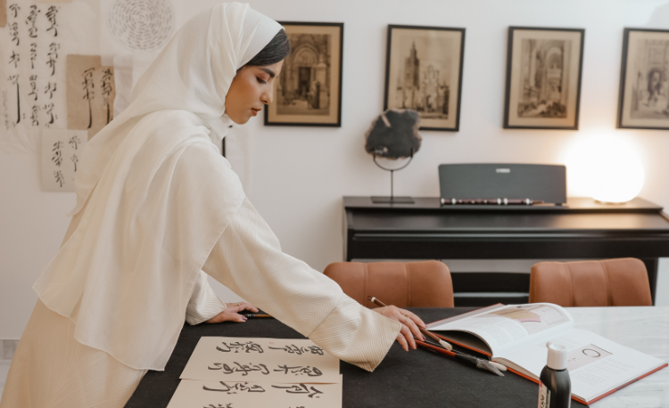 The Art of Arabic Calligraphy with Noha Raheem