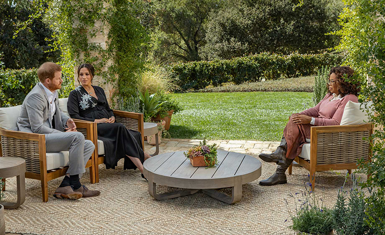 Oprah With Meghan And Harry: A CBS Primetime Special