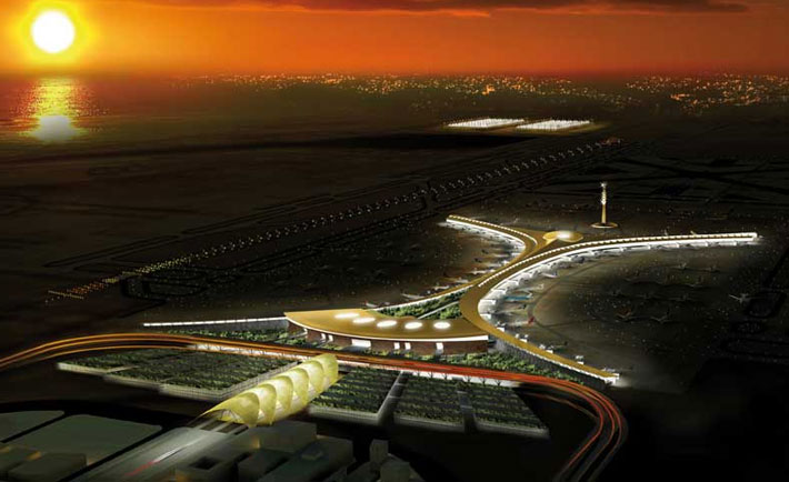 التحقق من الرحلات الجوية في المطارات السعودية